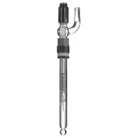 pH-Combination Electrode L 9090- Pt1000-VP, with Screw Plug Head, Glass Shaft, Platinum diaphragm